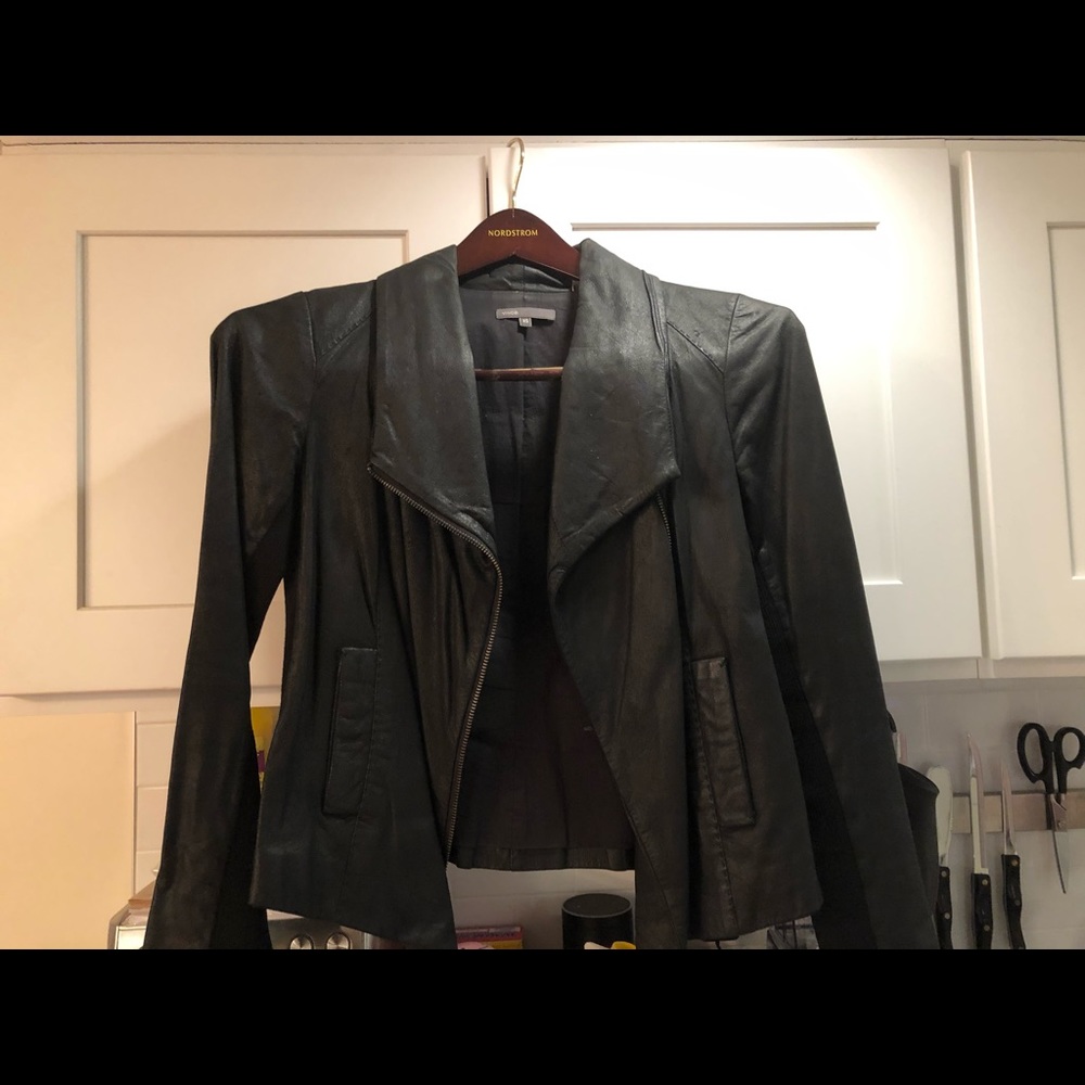 Vince leather jacket